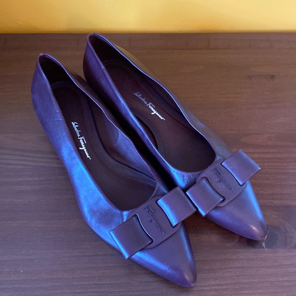 Salvatore Ferragamo Women's VIVA ballet flat